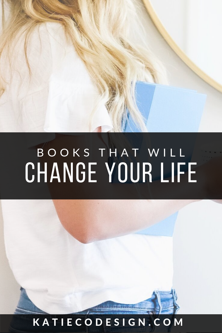 Life-changing books that everyone should read on the Katie&Co. Blog by Katie Mask