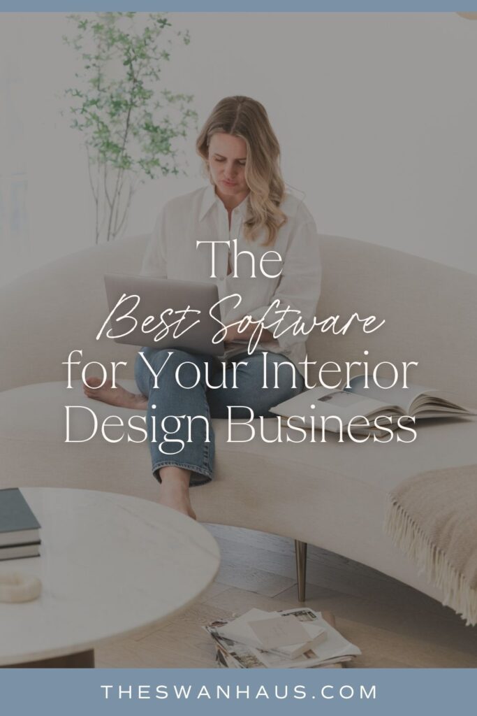 The best business software for interior designers