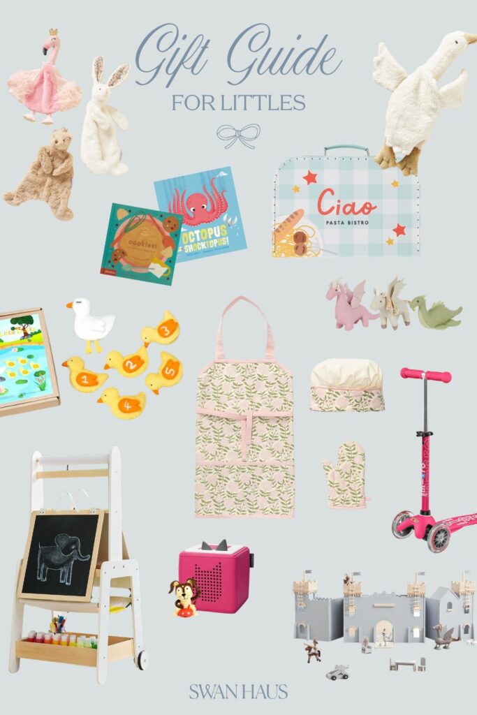 swan haus gift guide for little kids